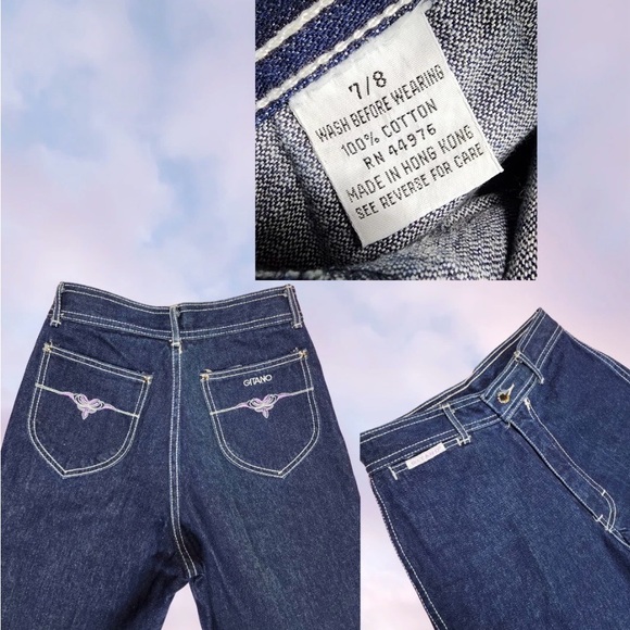 Gitano 90’s women’s jeans 100% cotton. Size 7/8 fits like size 6. - Picture 3 of 3
